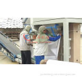 Bag-Sewing Packaging Machine for Pellet Material / Bagging Scale for Poultry Feed Equipment